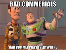 bad commercials