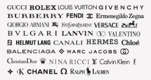 You want your "brand" to look like these.  Notice how many of them are people's names!