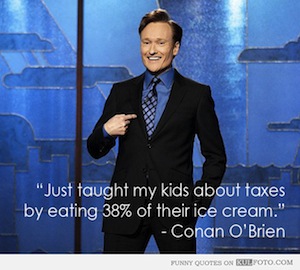 Tough love from Conan...