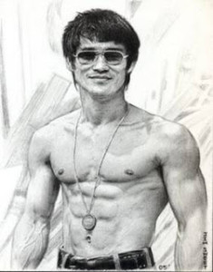 Bruce Lee: warrior, philosopher, and modern-day renaissance man.