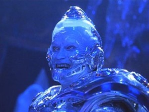 Arnold Schwarzenegger as Mr. Freeze in Batman & Robin.  Are your ads coming off as cheesy as this?